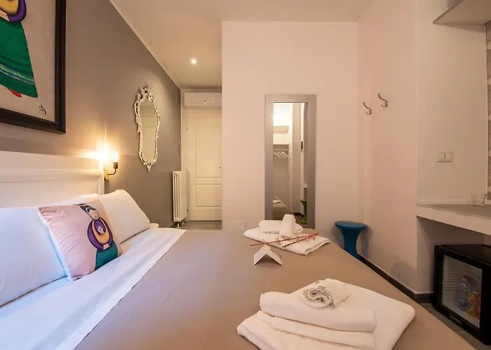 ゲストハウス Le Madamine トリノ